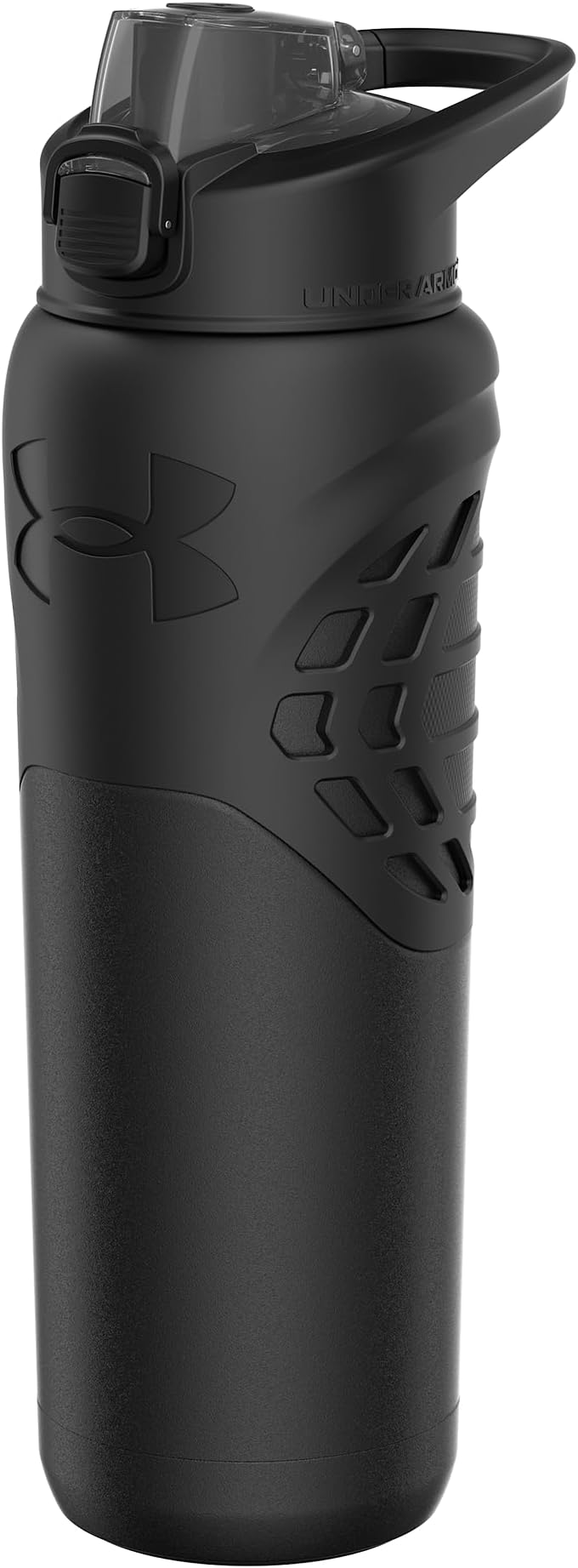 24Oz Stainless Steel Water Bottle, Insulated, Carabiner Easy Carry Hook, Leak Proof, Kids & Adults, All Sports, Gym