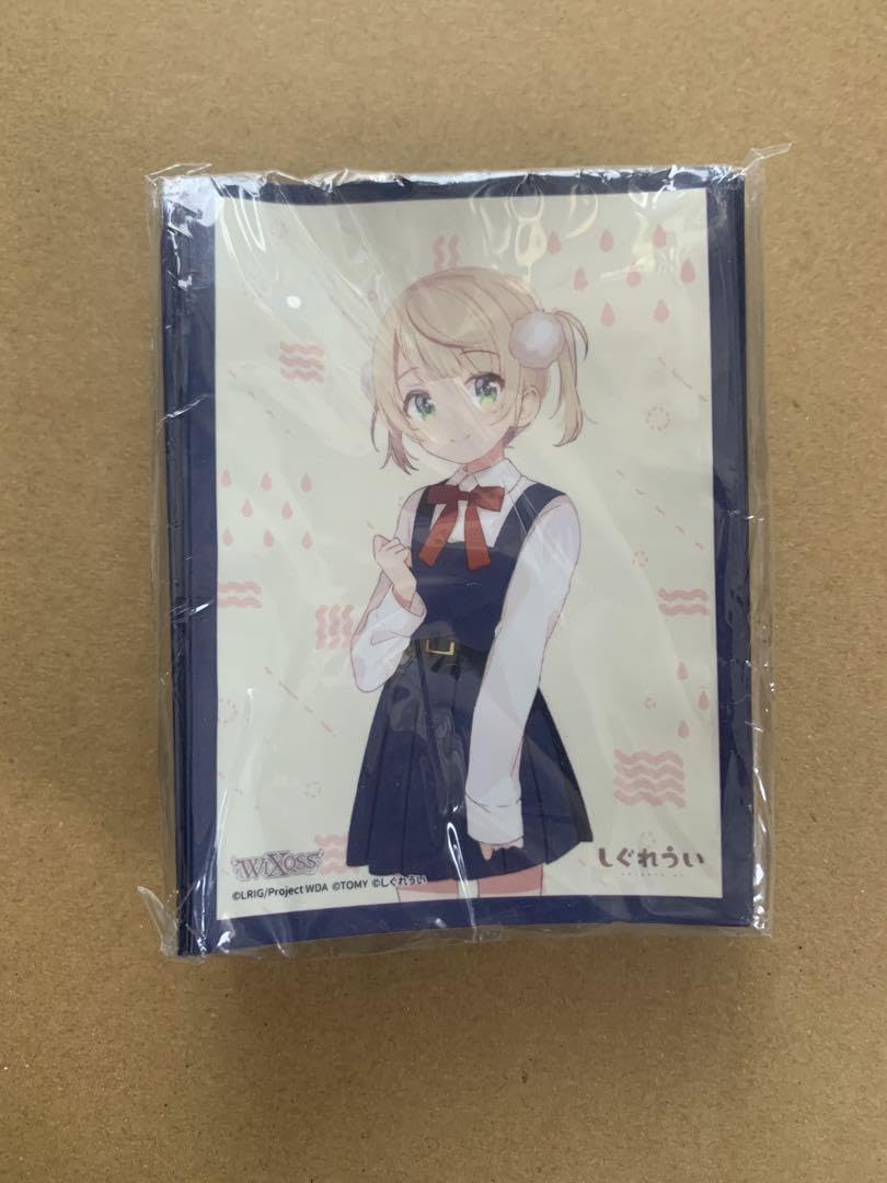 ウィクロス WIXOSS Limited supply  しぐれうい スリーブ WIXOSS Limited supply set しぐれういver. - WIXOSS-ウィクロス