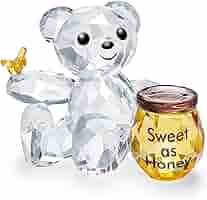 スワロフスキー置物クリスベア　HONEY 楽天市場】スワロフスキー クリスベア スイート ハニー 蜂蜜の