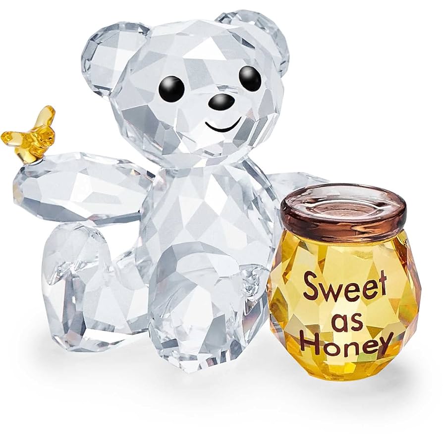 希少 廃盤品 SWAROVSKI クリスベア Sweet as Honey Amazon.com: SWAROVSKI Kris Bears Sweet as Honey Figurine