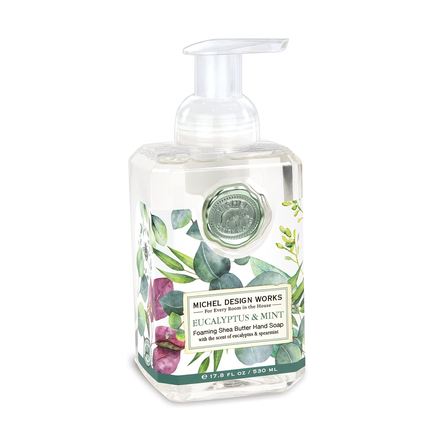 Michel Design WorksFOA365 Eucalyptus and Mint Foaming Hand Soap