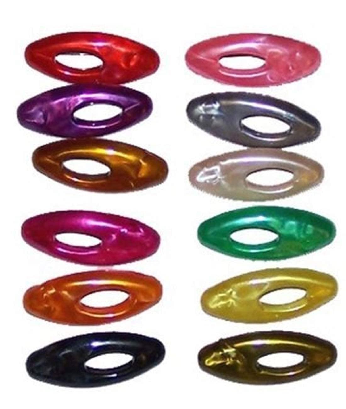 Pmw - Oval Shape Safety Pins - Saree Hijab Pins for Women and Girls - Multicolour - Pack of 12 (B09SBDZW9N) Amazon Price History, Amazon Price Tracker