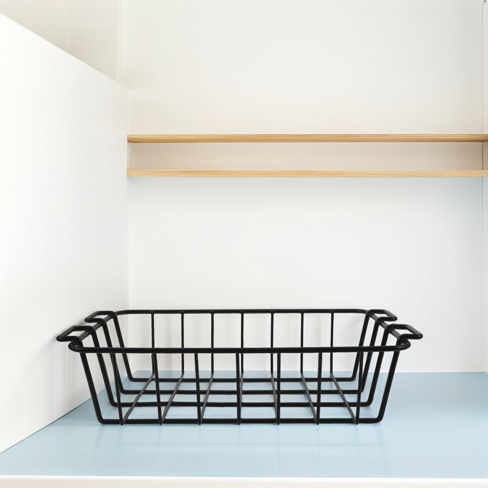 Cesta Metálica Organizadora Resistente para Nevera Caja Térmica Bandeja Insertable para Alimentos y Bebidas Almacenamiento Versátil para Camping Picnic y Fiestas