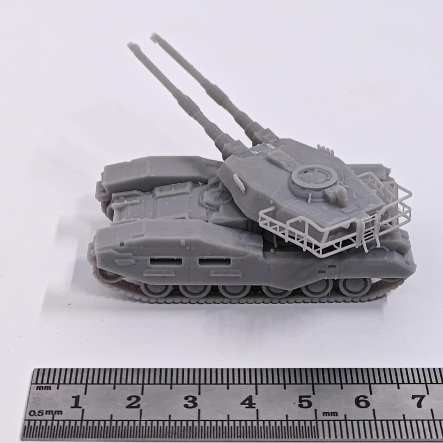 5PCS 1/144 Type 61 Main Battle Tank 3D Resin Model Kit, Japan Ground Self-Defense Force Cold War Tank DIY Model
