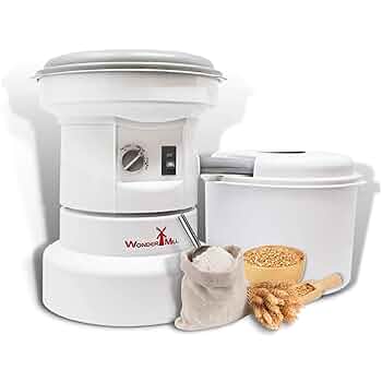 Grain Mill 製粉機 Magic Mill アメリカ製 Amazon.com: MAGIC MASTER 150g Electric Grain Mill Grinder