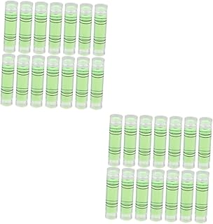 OSALADI 100 Pcs Bullseye Bubble Level Bubble Level for Level Bubble Magnetic Level Small Leveler Tool Small Level Circular Bubble Level Frame Level Levels Tools Edc Wood Carving Miniature