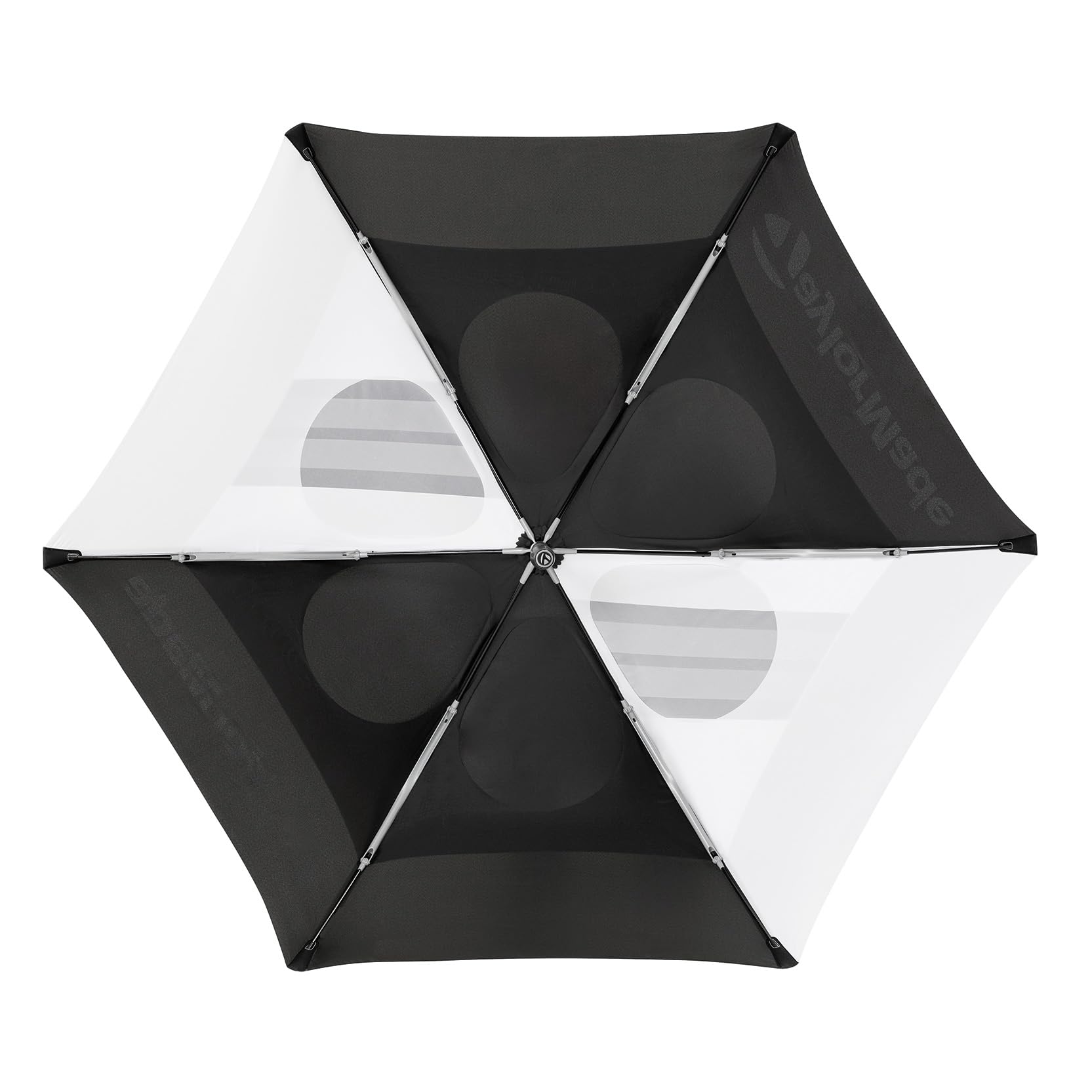 TaylorMade Double Canopy Umbrella