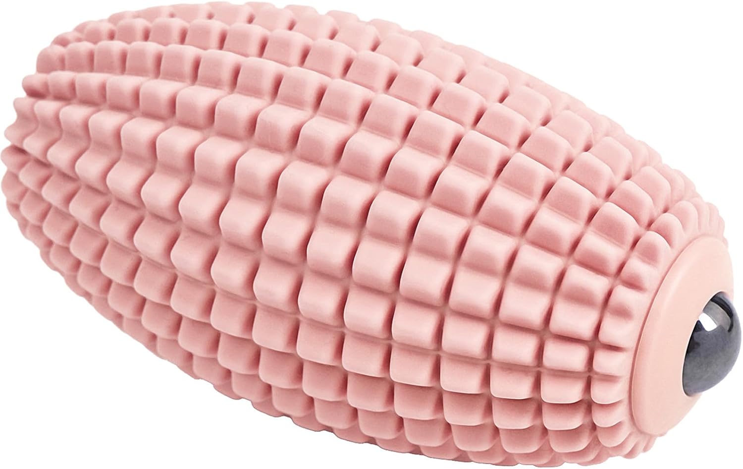 Meifuly Vibrating Foot Massage Roller for Plantar Fasciitis with Massage Roller Ball, 3 Massage Modes, Rechargeable Massage Ball for Pain Relief, Foot Health, Muscle Recovery, Psoas Release, Pink