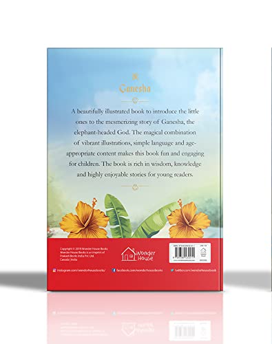 Ganesha: The Elephant Headed God (Classic Tales From India) #TOP1