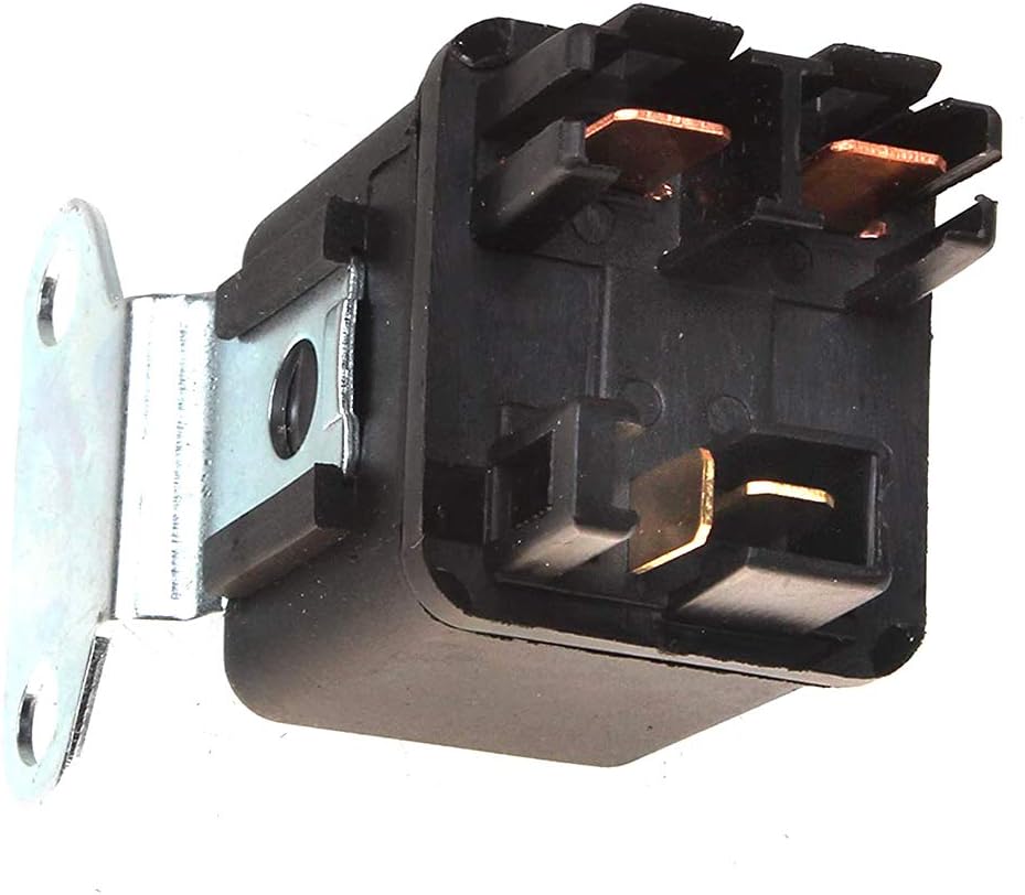 12V Glow Plug Relay MIA881863 RG60042 8-94248-1610 for John Deere 17D 27D 35D 50D Isuzu C240 4JJ1