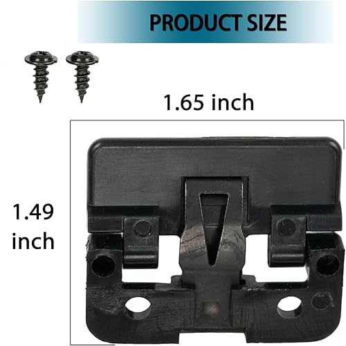 Miniatura 8 de Cerradura de tapa de consola central de automóvil para Mazda CX-5 KE 2013-2016, KA0G6445YA02, KA0G-64-45YA-02, pestillo de tapa de consola central