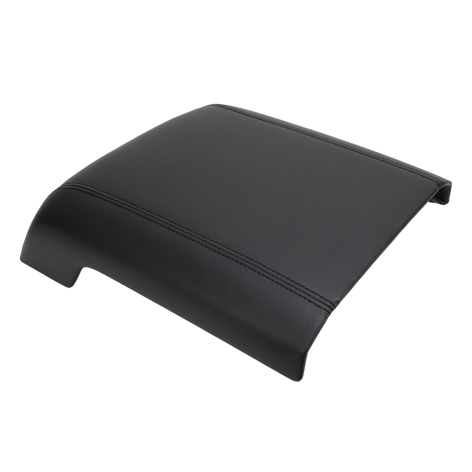 CENTER -Konsolen -Armlehnen -Abdeckung Schwarzes Kunstleder Kratzerds BC3Z2806024AA für Super Duty 2011-2016 Auteinzium -Upgrade 2016