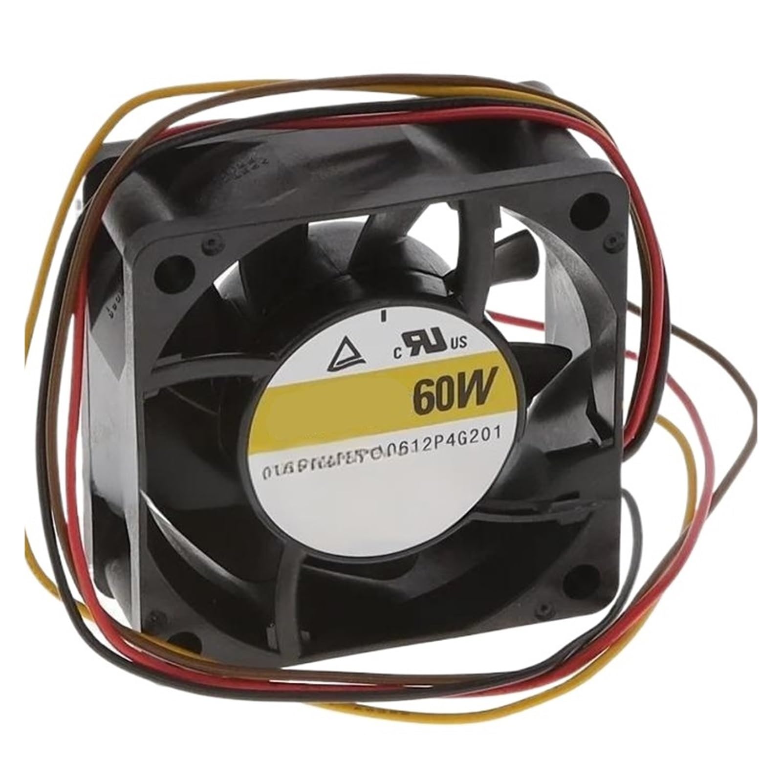 Lzikkgki One Color 9Wpa0612p4g201 12Vdc Fan 60X60x25mm 4Wire 12000Rpm