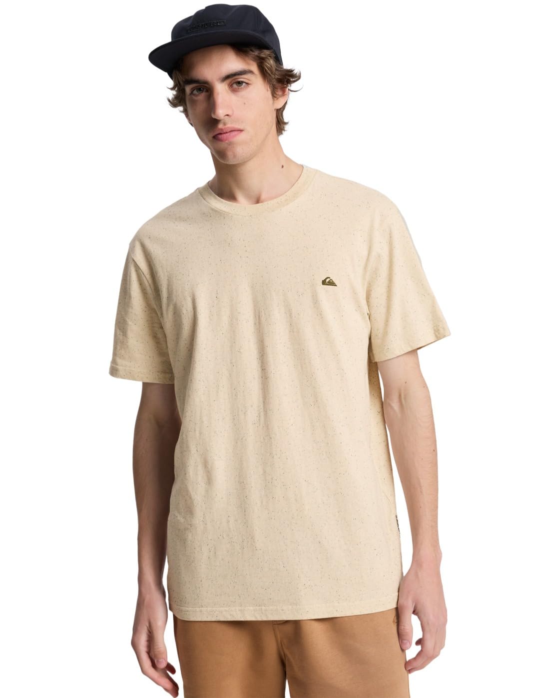 Quiksilver Short Sleeve T-Shirt MW NEPS SS Mens White