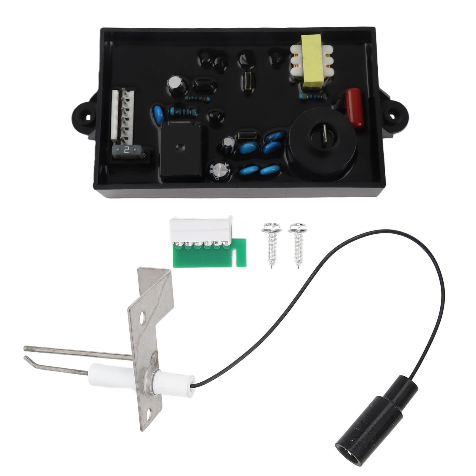 Scheda Scaldabagno, Modulo Accensione e Circuito di Controllo Compatibile con Atwood 91504 91420 91606, Kit di Ricambio per Boiler di Camper, Caravan e Impianti RV