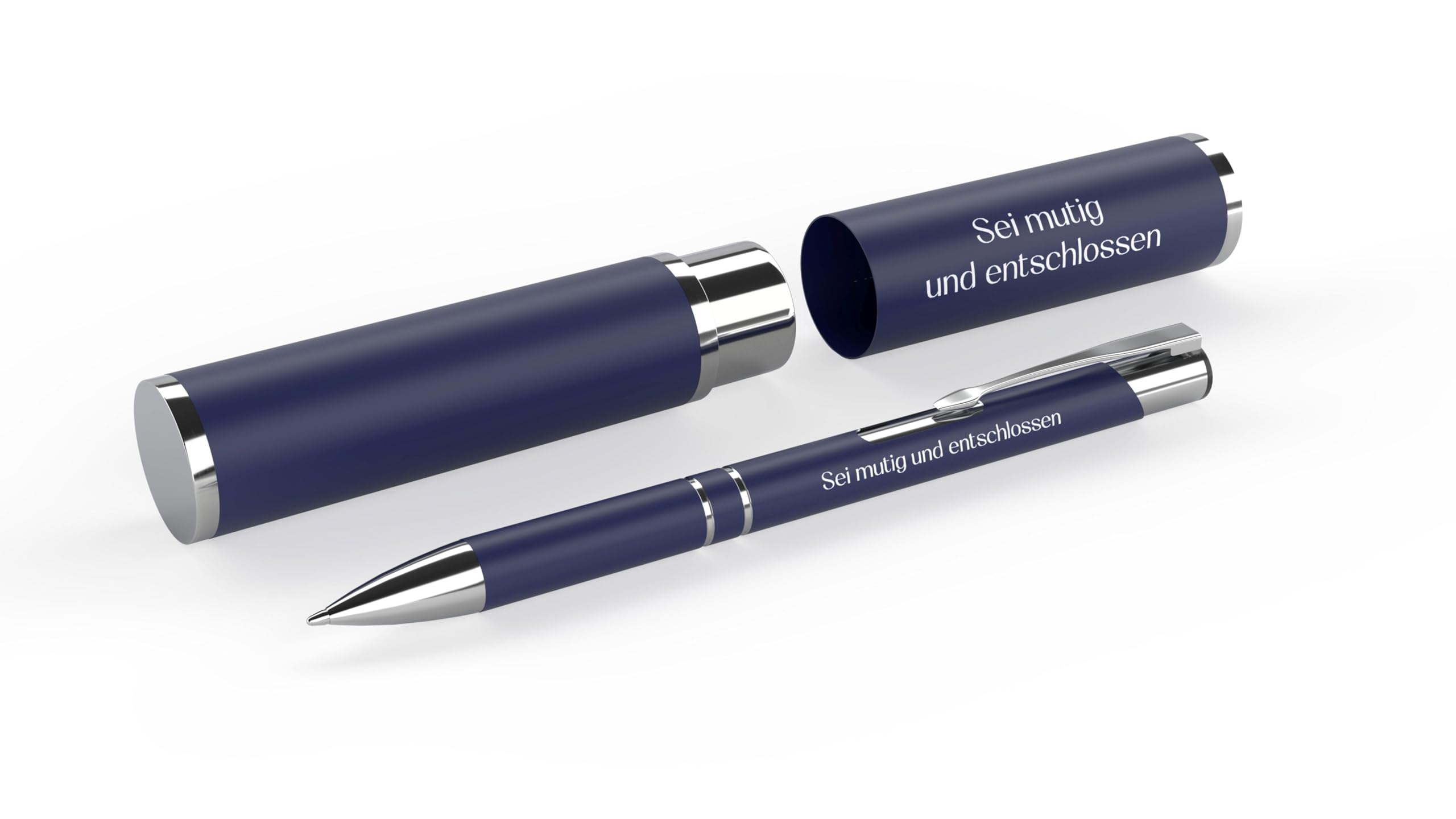 Gerth Medien Be bold and determined - ballpoint pen in case