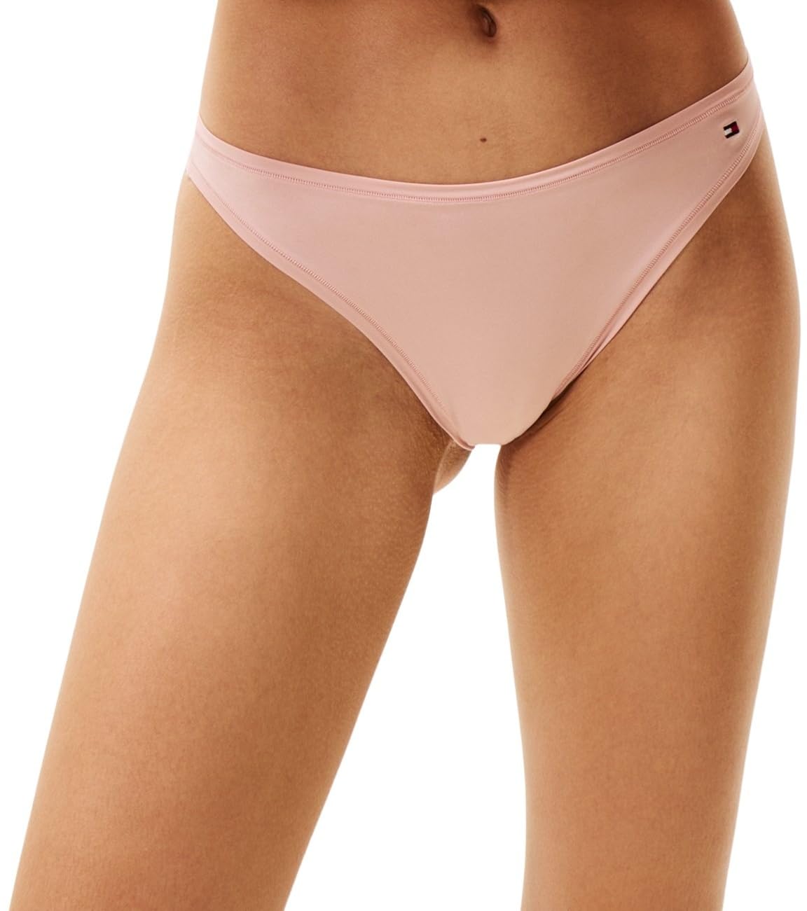 Tommy Hilfiger Women BIKINI UW0UW06047 Coordinate Brief, Pink, L