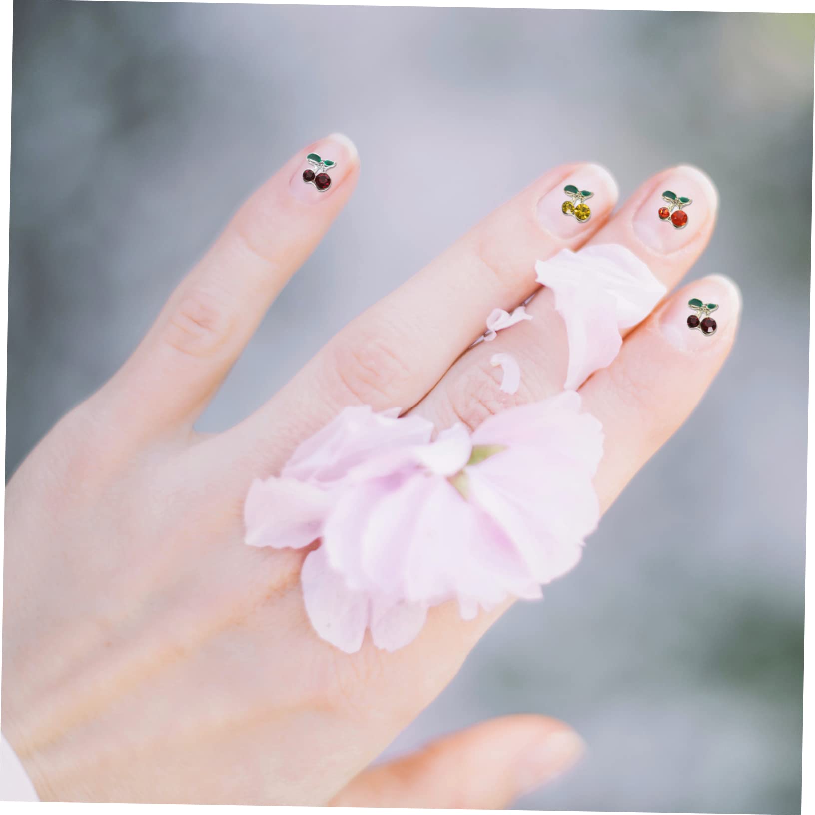 minkissy 240pezzi Charms Per Unghie Decorazioni Per Nail Art Accessori Per Unghie e Ragazze