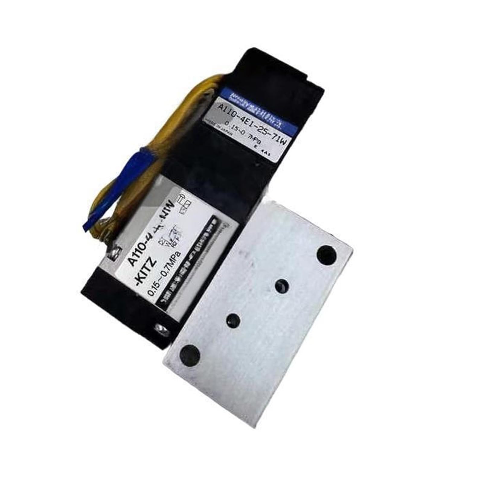 Électrovanne A040-4E2-PLL distributeur pneumatique 4E1 4E2