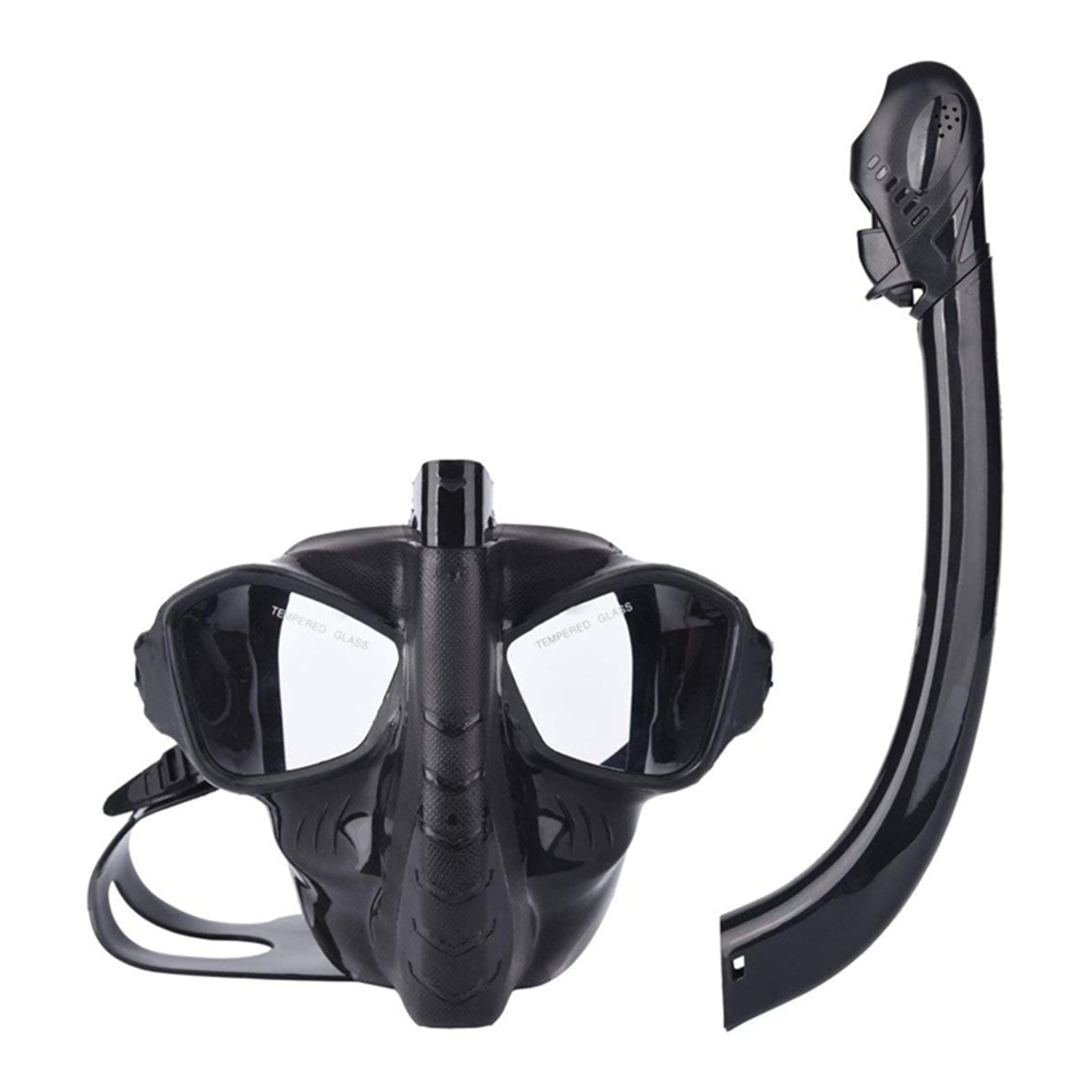 Zestaw do snorkelingu dla dorosłych Maska do nurkowania Nurkowanie z rurką Gogle pływackie Maska Zestaw do snorkelingu na sucho dla mężczyzn, kobiet, młodzieży