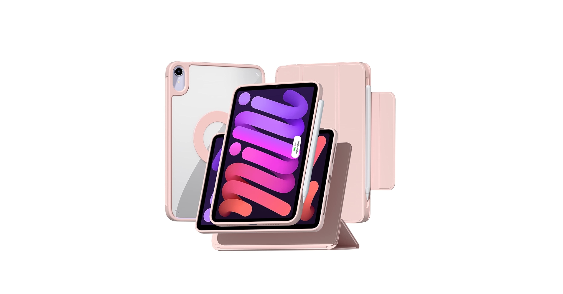 Amazon.com: ZENLU iPad Mini 6th 7th Generation Case