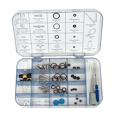 DCI International 8071 Kit de reparación de emergencia del dentista