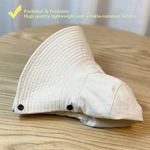 Miniatura 4 de Sombrero Boonie personalizado para deportes, pesca, actividades al aire libre de verano, logotipo de texto personalizado, sombreros de protección