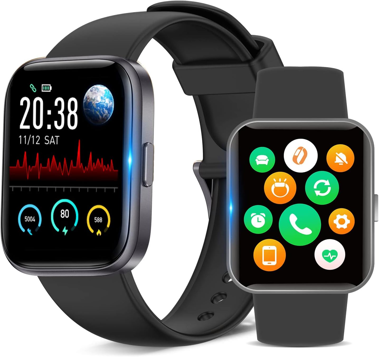 Amazon.co.jp AcclaFit Smart Watch (2023 Smart Watch) Compatible with