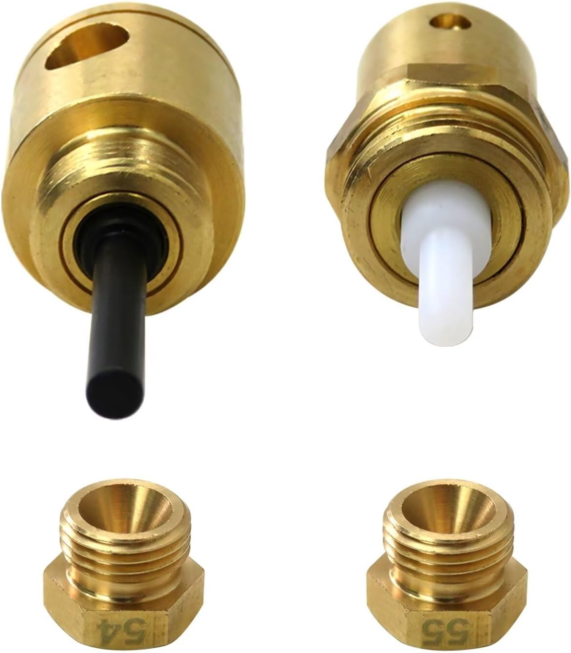 W11581316 W11581317 Propane Conversion Repair Kit Fit for MGD4500MW, MGD4500MW1, MGD5430MW, MGD5430MW1, MGD5030MW, MGD5030MW1,Fit for Whirlpool Fit for Armada 29-Inch Dryers