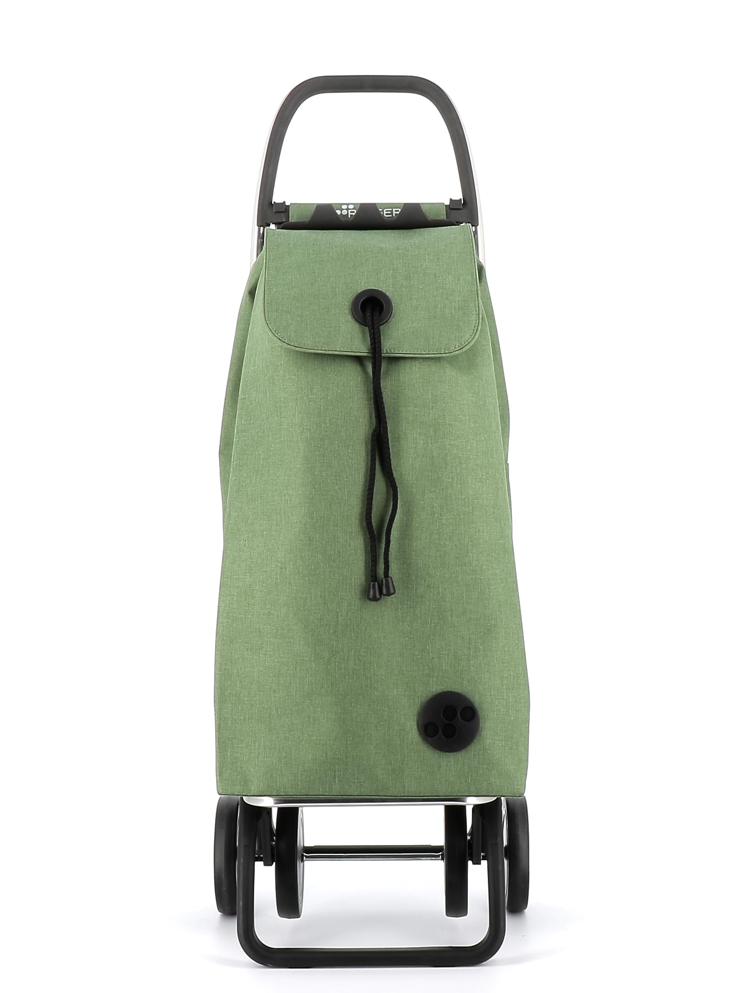 Carro Rolser I-MAX Tweed 4 Ruedas Plegable - Verde