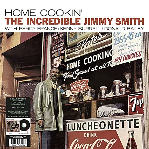 Album Art for Home Cookin' by Jimmy Smith