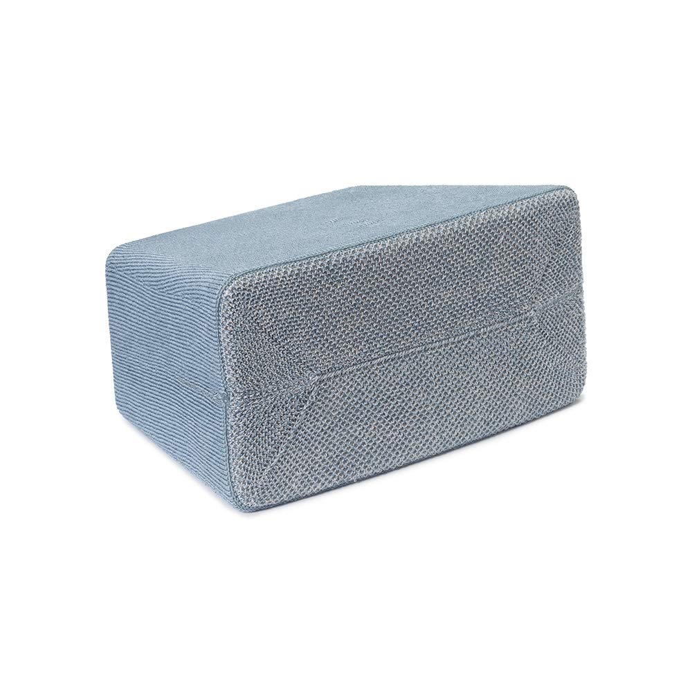 Soundskins Speaker Cover for Sonos Play 3 - Stone Blue | Custom Fit Speaker Cover | Premium Knitted Fabric with Acoustic Transparency
