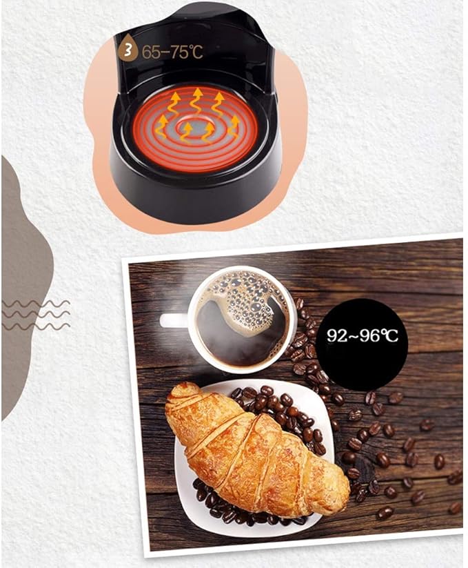 Cafetera Automática para Hogar y Oficina con Filtro Permanente miniatura 2