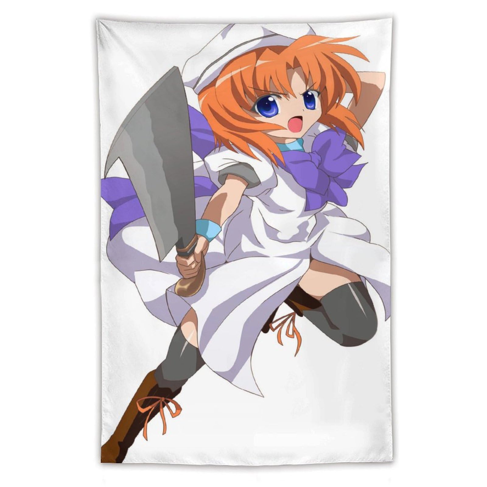 ひぐらしのなく頃に 竜宮レナ 特大タペストリー Amazon.co.jp: タペストリー ひぐらしのなく頃に 竜宮レナ 可愛い