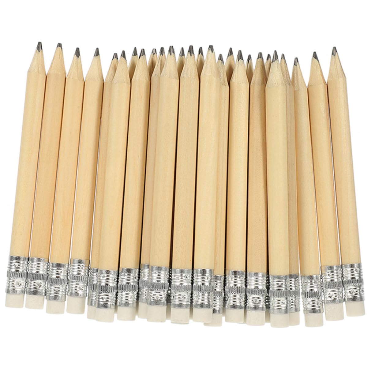DOITOOL 3 Series Lápices Cortos Borrador Unidades Lápices Borrables Dibujo Escritura Y Manualidades Mini Escolar Y Artístico 100 Piezas X 3