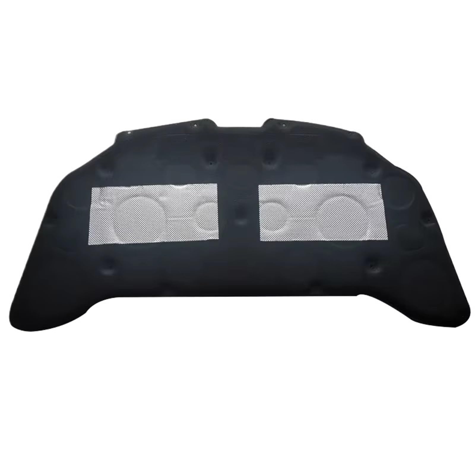 Fdurftar Silver Cotton Soundproof Cover For Benz For Gla 180 200 X156 X157 2013-2022 Car Hood Engine Heat Insulation Pad Engine Hood Insulation Pad(Silver)