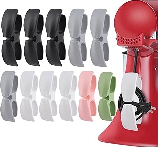 Cord Organizer for Appliances, 11 Pack Cord Wrapper for Appliances, Kitchen Appliance Cord Organizer Holder for Storage Home Appliances Cord Hider (11 Pack)