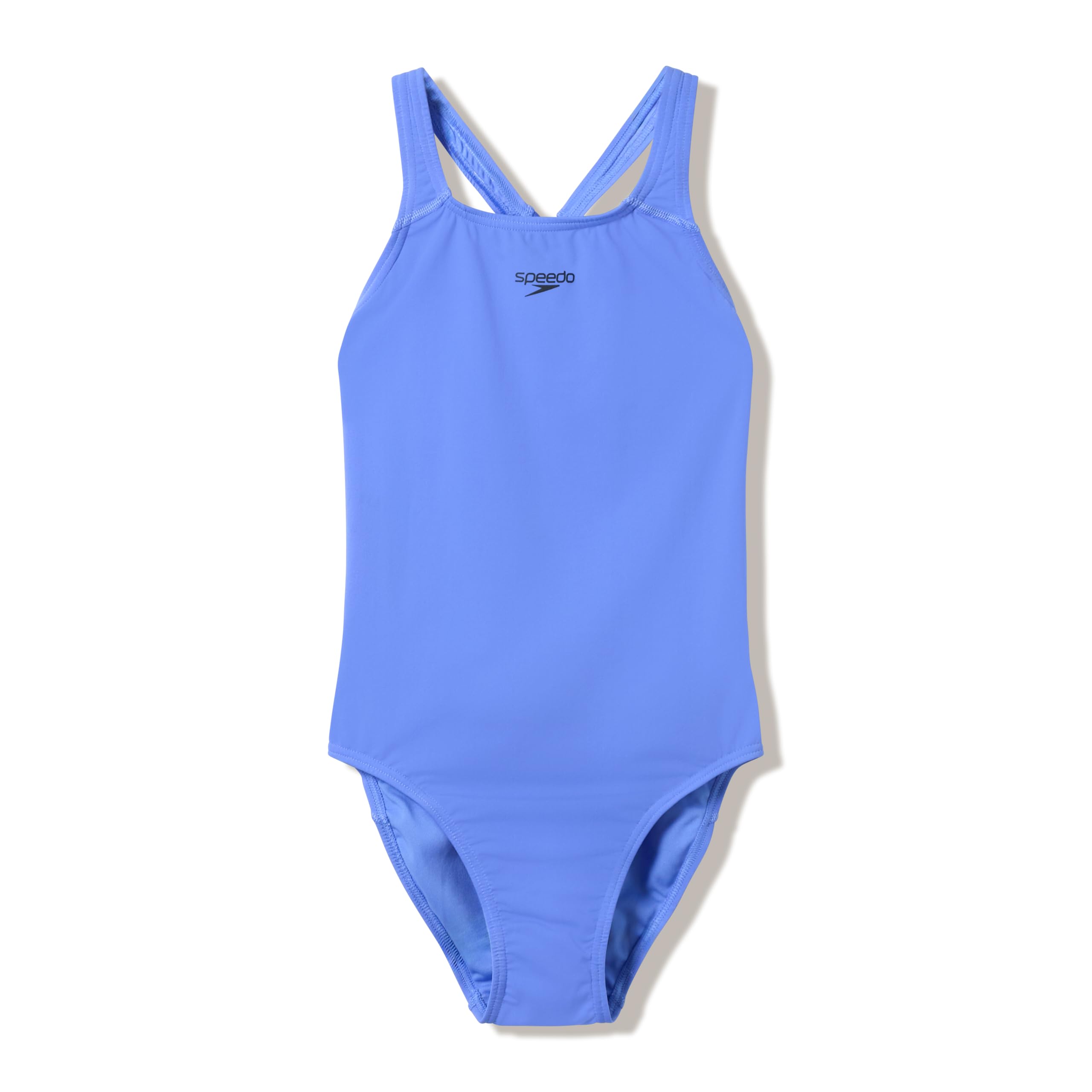 Speedo Women's Purple Endurance+ Medalist Swimsuit Swimming Costume Size 38" Approx Uk 14