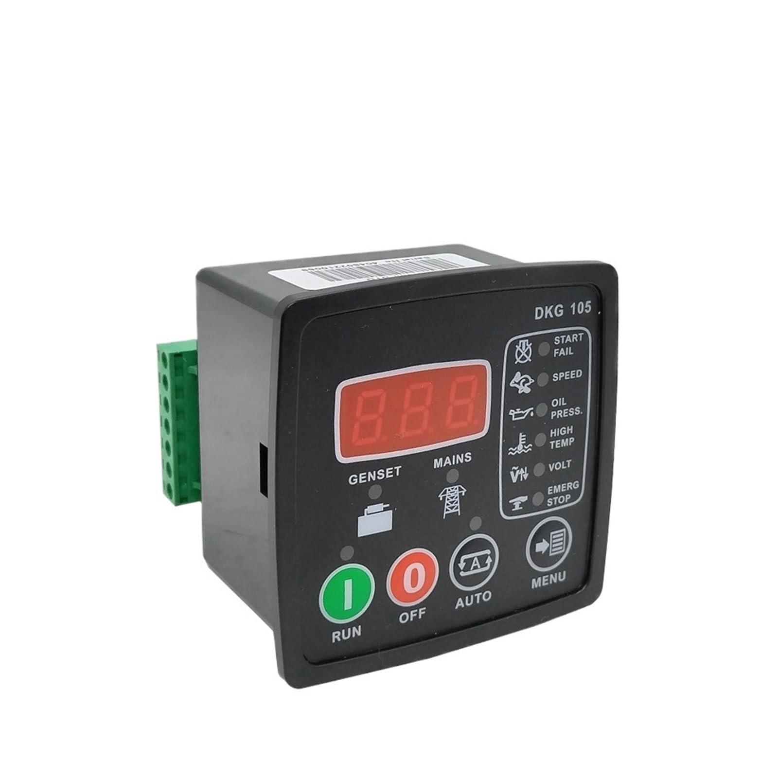 VDOQTLJT DKG105 Replacement Controller Module Generator Control Panel Genset Parts DKG-105 STD