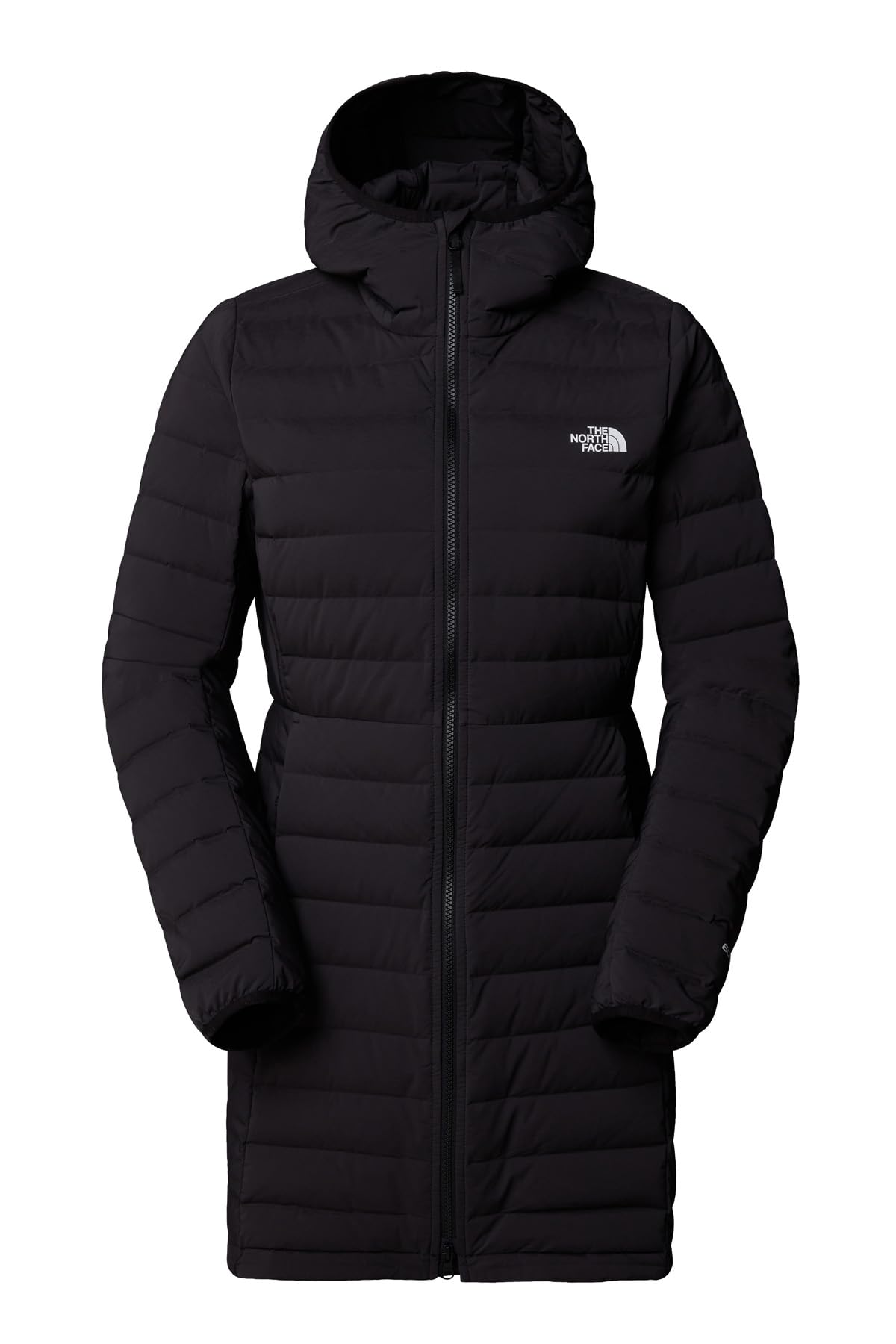 The North Face Women's Belleview Stretch Down Parka, Tnf Black/Npf, XS