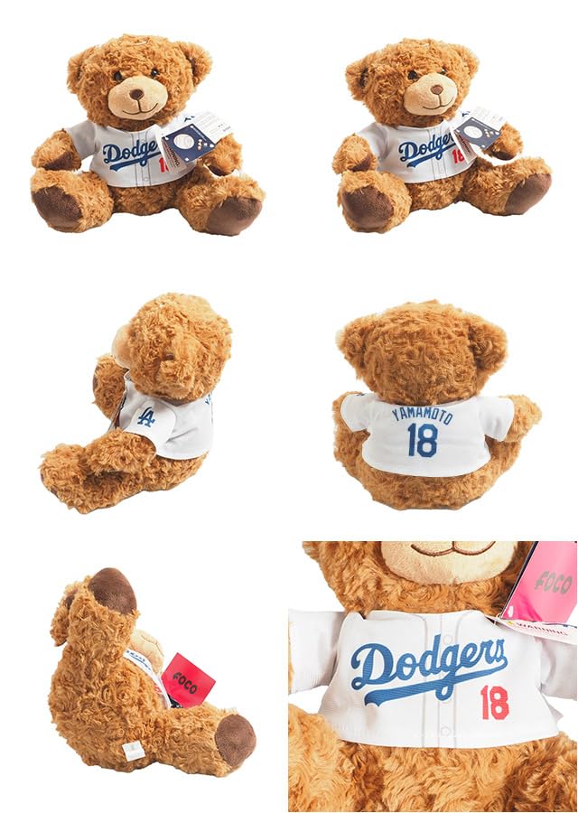 Amazon.co.jp: FOCO】ロサンゼルス・ドジャース 山本由伸 18番