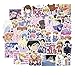 DUOYOU Lot de 50 autocollants de l'animé Ulan High School Host Club japonais classique étanche pour skateboard, valise d'ordinateur portable