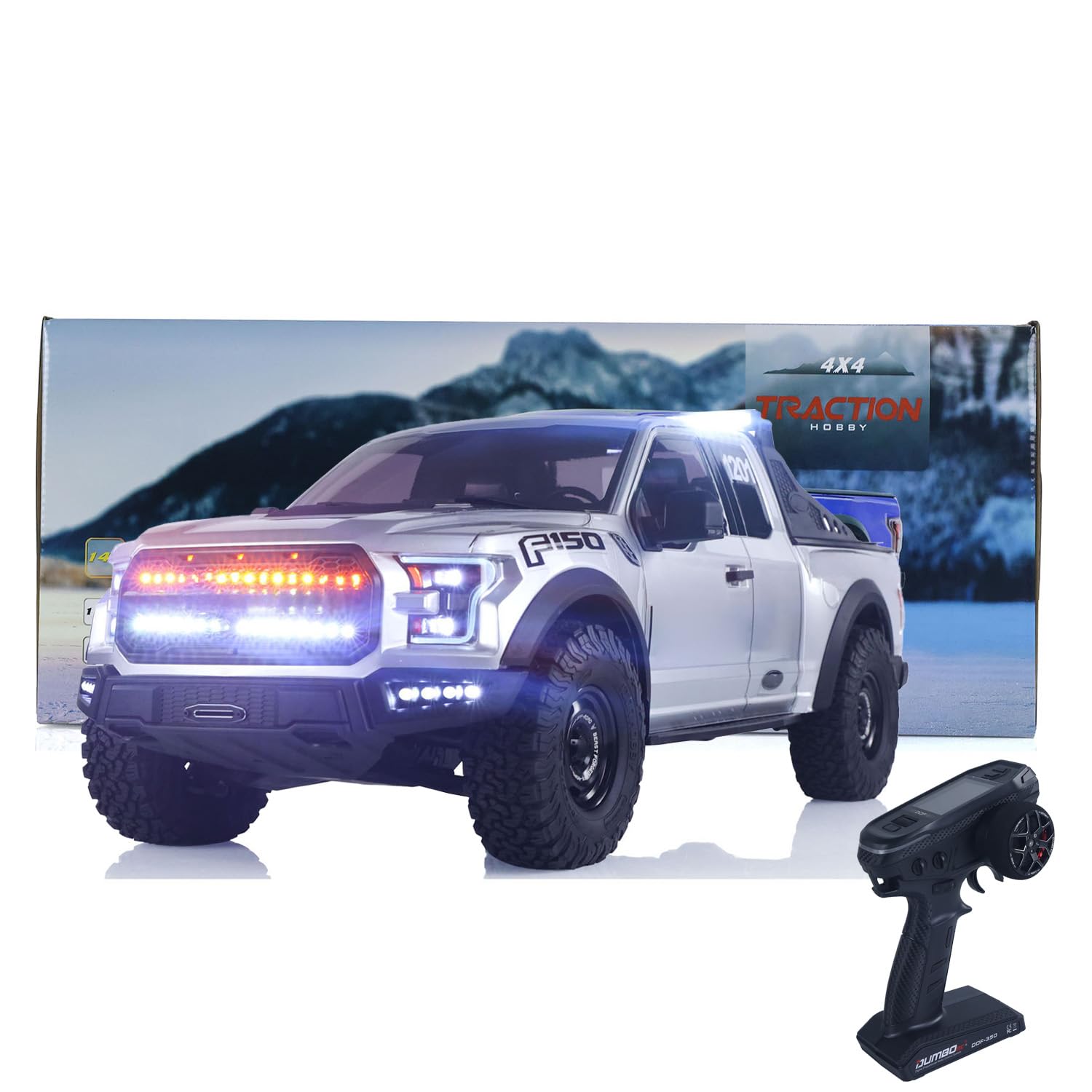 Amazon.co.jp: wheelfun 2Speed 1:8 Rc ピックアップトラック F150
