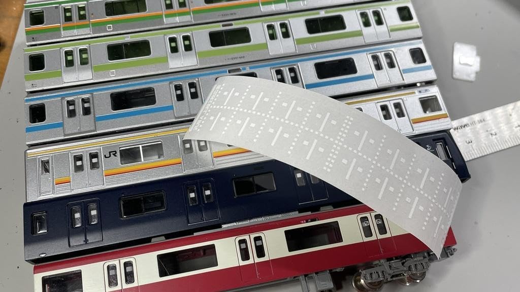 【Lou】EZドアステッカー　汎用B×10 C×6 EZドアステッカー】汎用B:中央2段 - SATech (風谷さてう) - BOOTH