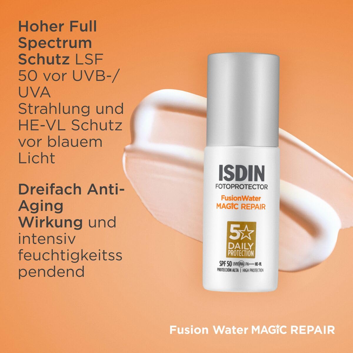 ISDIN FotoUltra Age Repair FW LSF 50 Sonnencreme