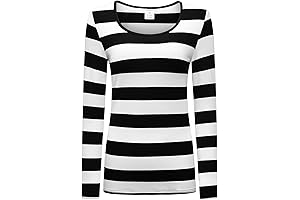 Women's Striped Mime Shirt
