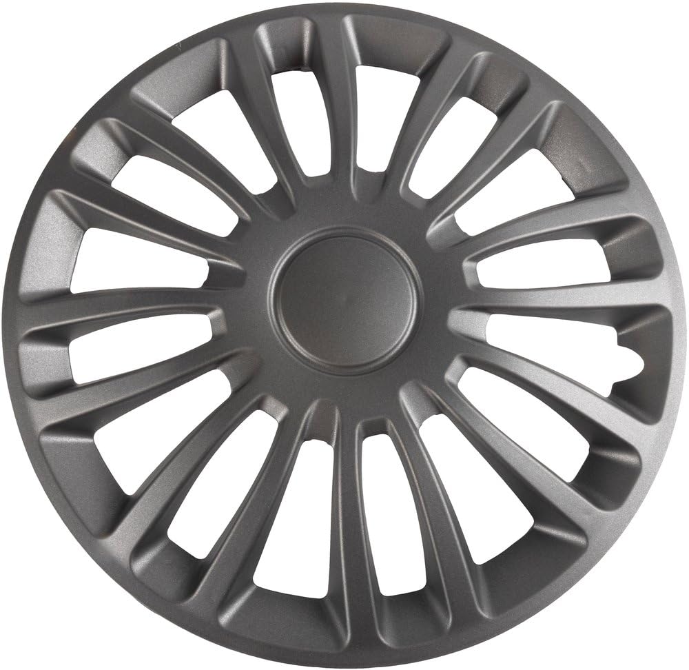 Start Borchie Set Copricerchi Auto Antracite Monza 16'' 4 Pezzi In ABS