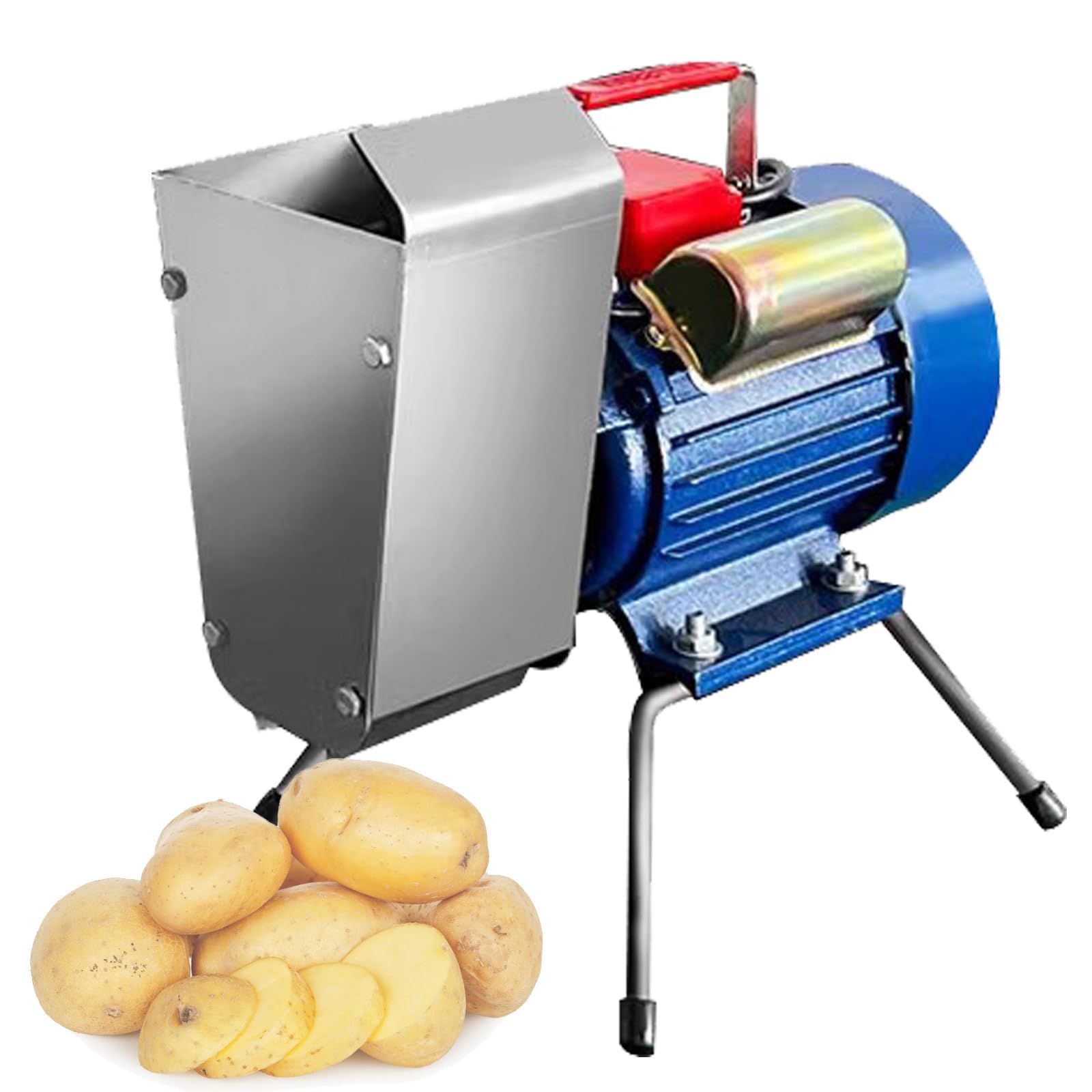 Kartoffelstampfer aus Edelstahl für die Küche, leicht zu reinigen, ideal für Süßkartoffeln, Käse, Marmelade, Gemüse, hohe Effizienz, 20–30 kg/h