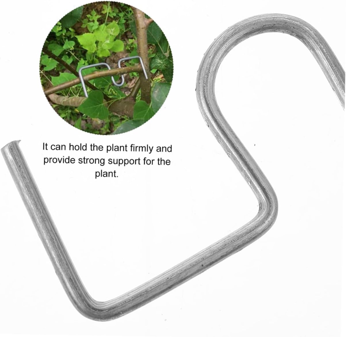 3sets Gardening Tree Pruning Tool Plant Branch Spreaders Plant Branch Clips for Bending