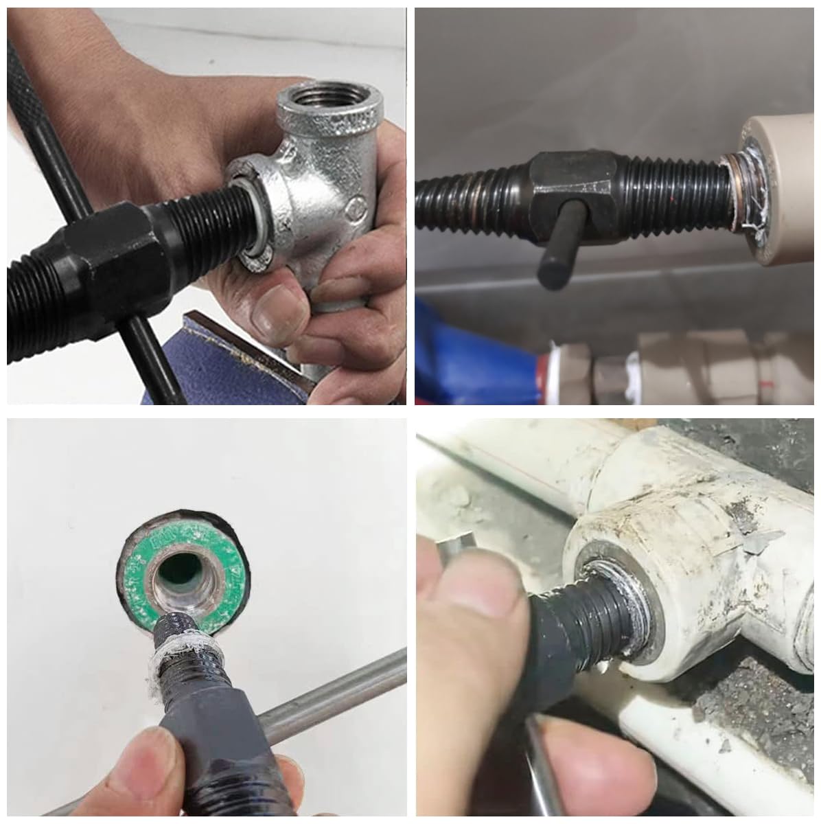 Screw Remover BMB Tools Double Head PiPe Extractor | Water Pipe Bolt ...